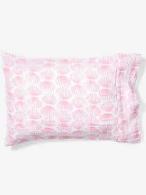 Toddler Pillowcase - Scallop Lilac